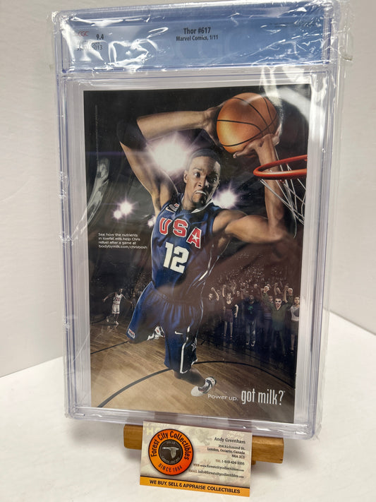 Thor #617 (White Pages) {CBCS 9.4}