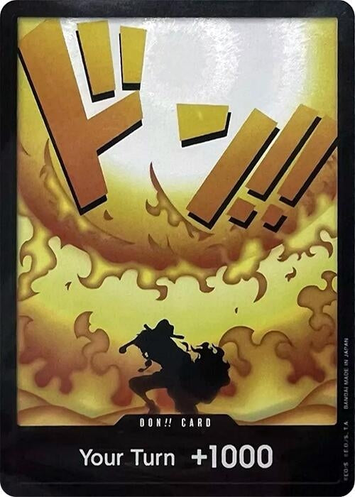 Image for DON!! Card (Portgas.D.Ace) (Devil Fruits Collection Vol. 2) (OP-PR) - One Piece Card Game