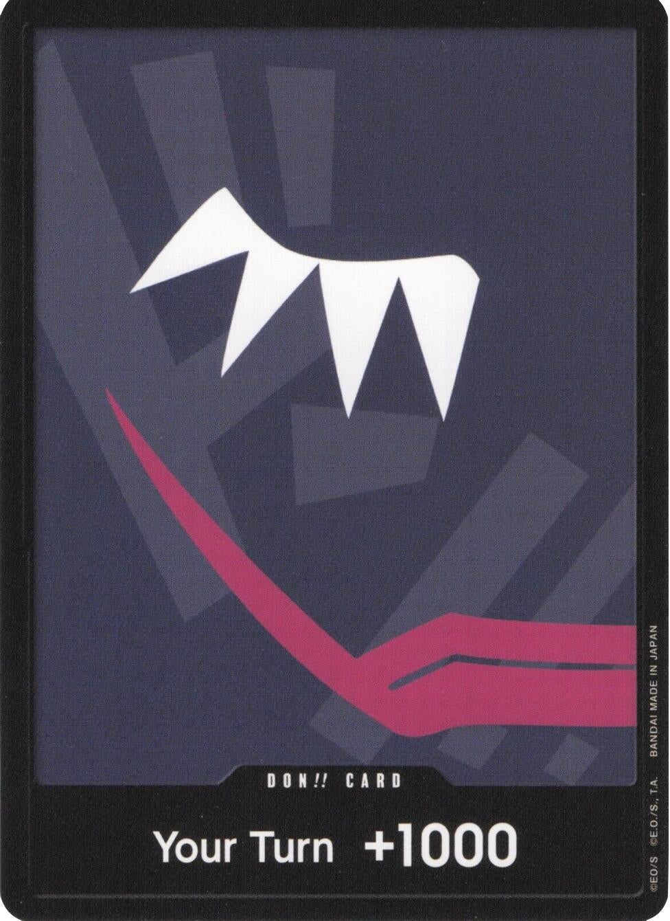 Image for DON!! Card (Rosinante) (PRB-01) - One Piece Card Game