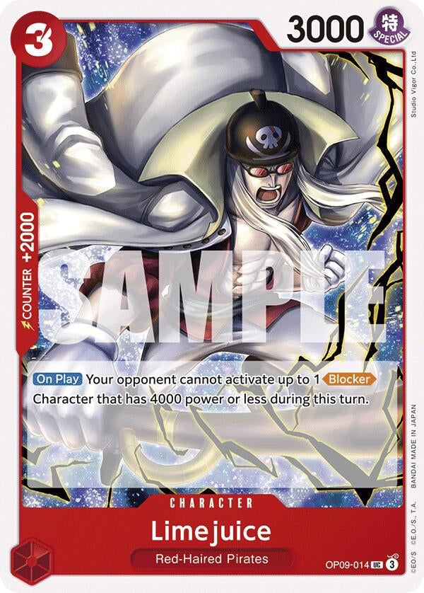 Image for Limejuice (OP09-014) (OP09) - One Piece Card Game