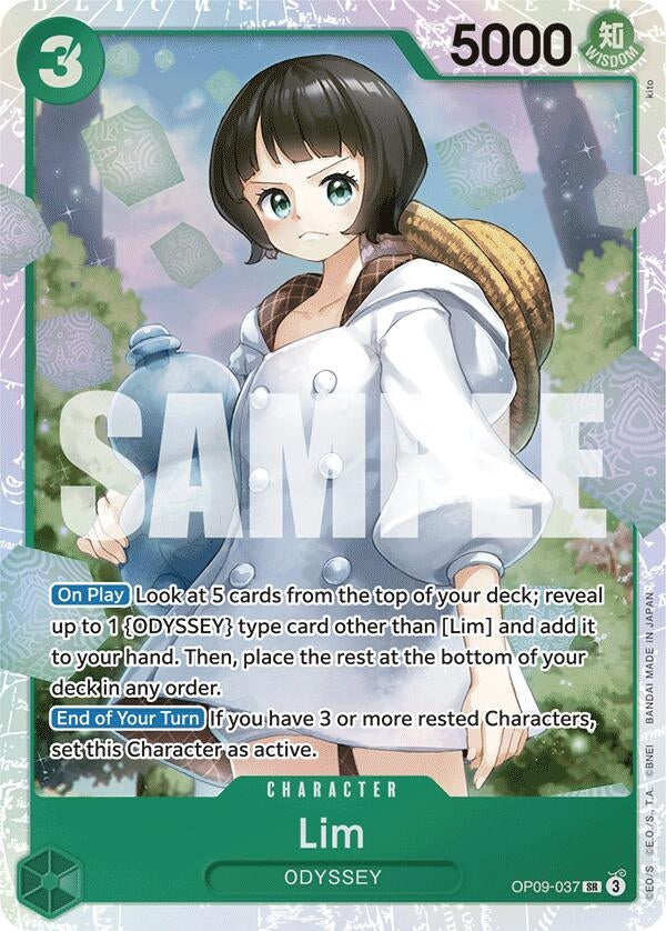 Image for Lim (037) (OP09-037) (OP09) - One Piece Card Game