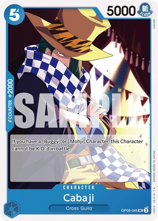 Image for Cabaji (OP09-045) (OP09) - One Piece Card Game