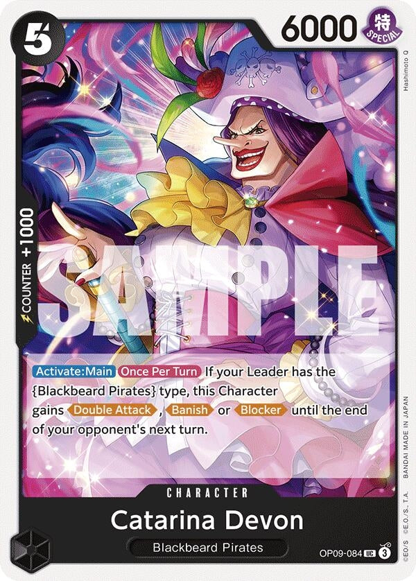 Image for Catarina Devon (OP09-084) (OP09) - One Piece Card Game