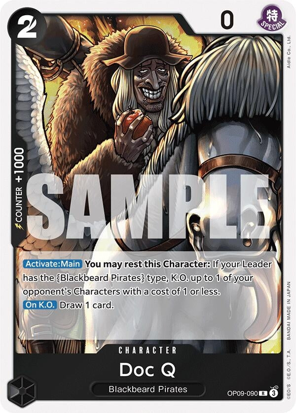 Image for Doc Q (OP09-090) (OP09) - One Piece Card Game