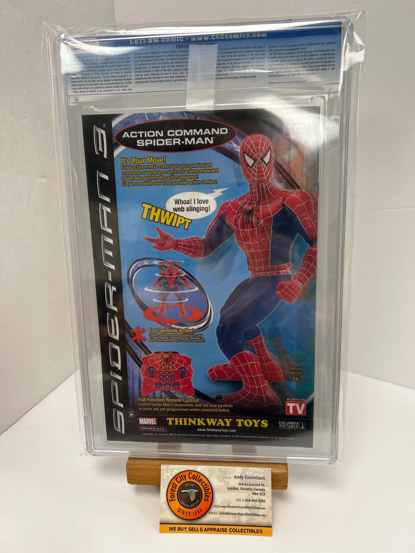 Incredible Hulk #107 (White Pages) {CGC 9.8}