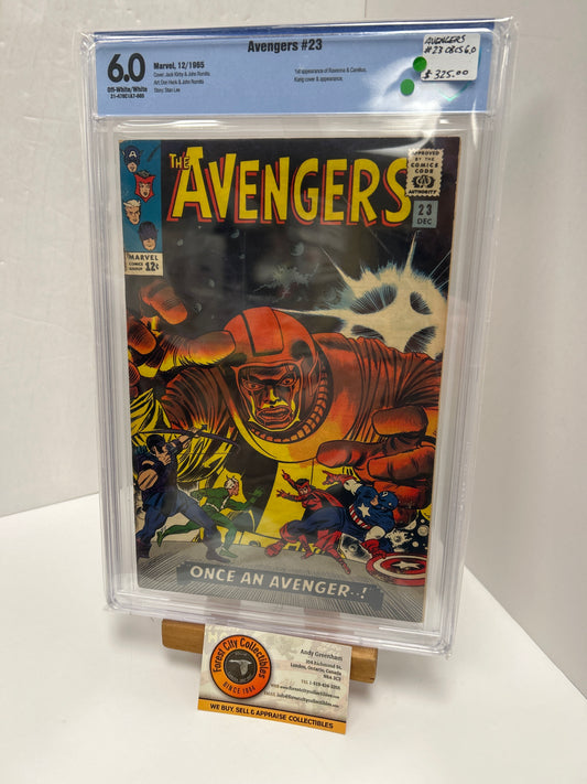 Avengers #23 (Off-White to White Pages) {CBCS 9.8}