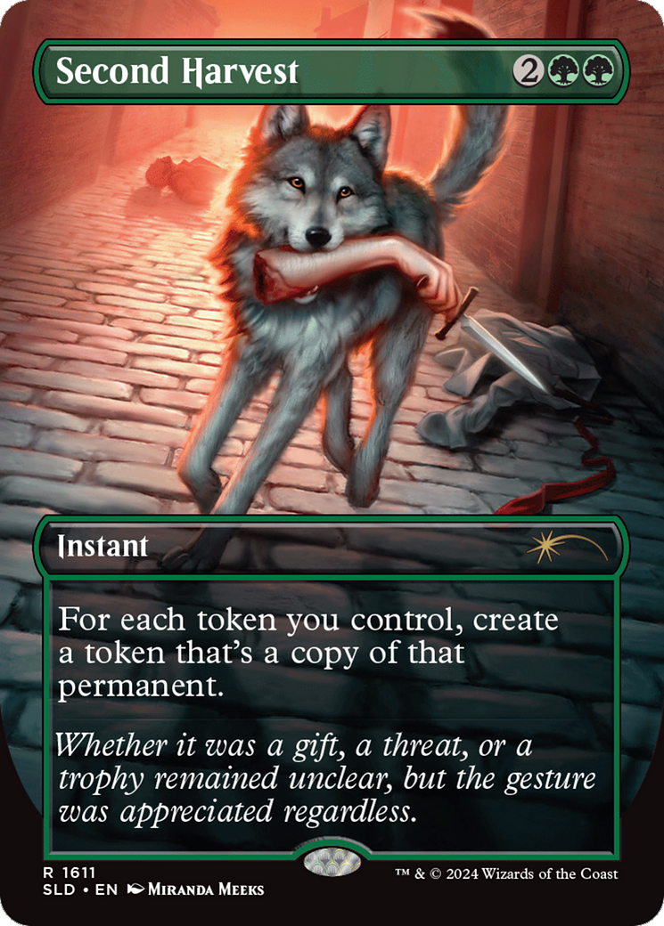 Second Harvest (Rainbow Foil) [Secret Lair Drop Series]