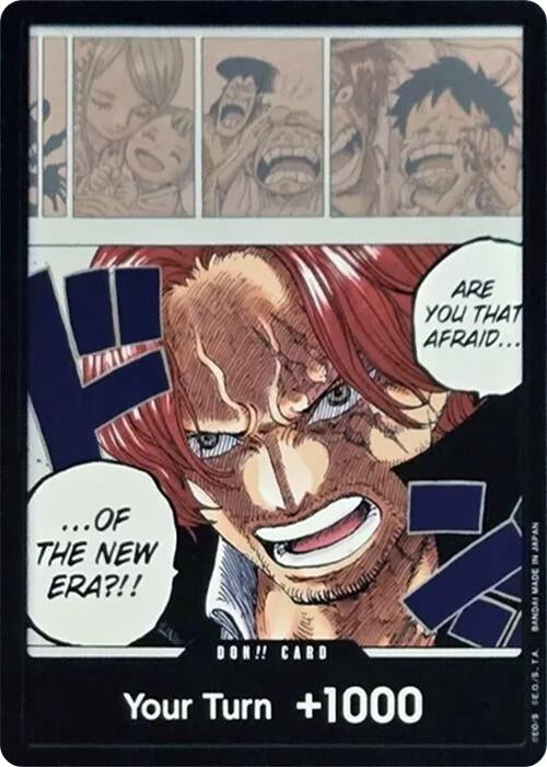 Image for DON!! Card (Alternate Art) (OP09) - One Piece Card Game