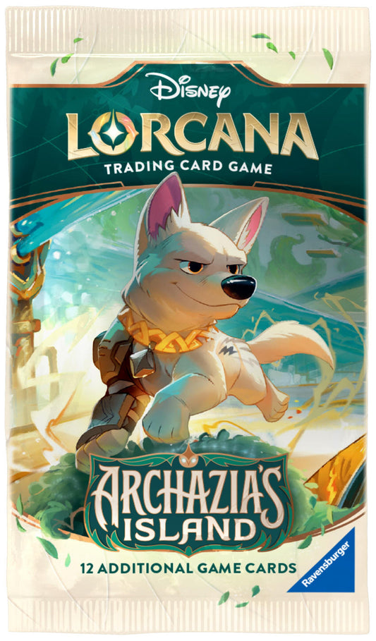 Lorcana Archazia's Island - Booster Pack