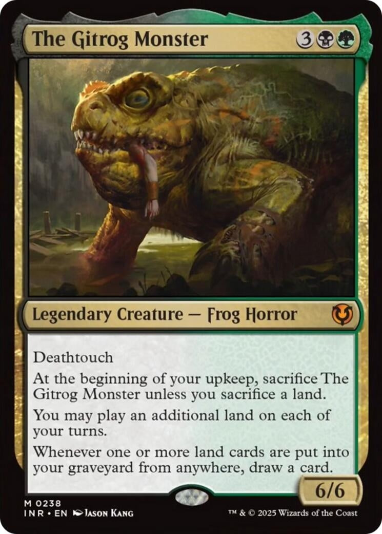 Image for The Gitrog Monster (238) (INR) - Magic: The Gathering