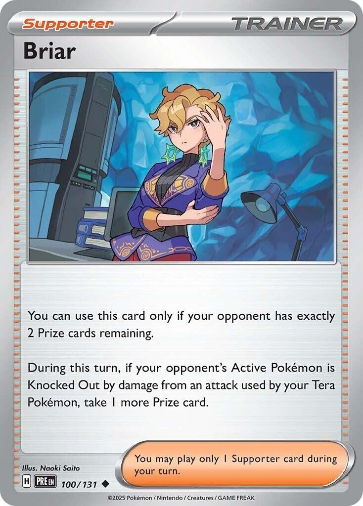 Image for Briar (100/131) (PRE) - Pokemon