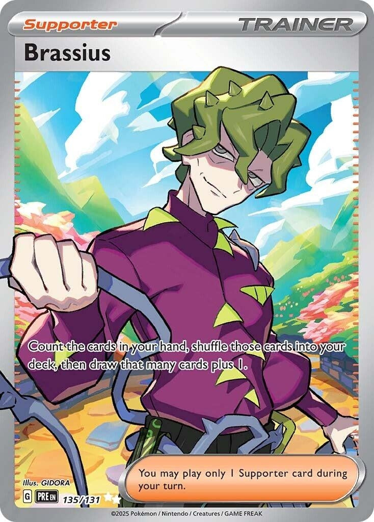 Image for Brassius (135/131) (PRE) - Pokemon