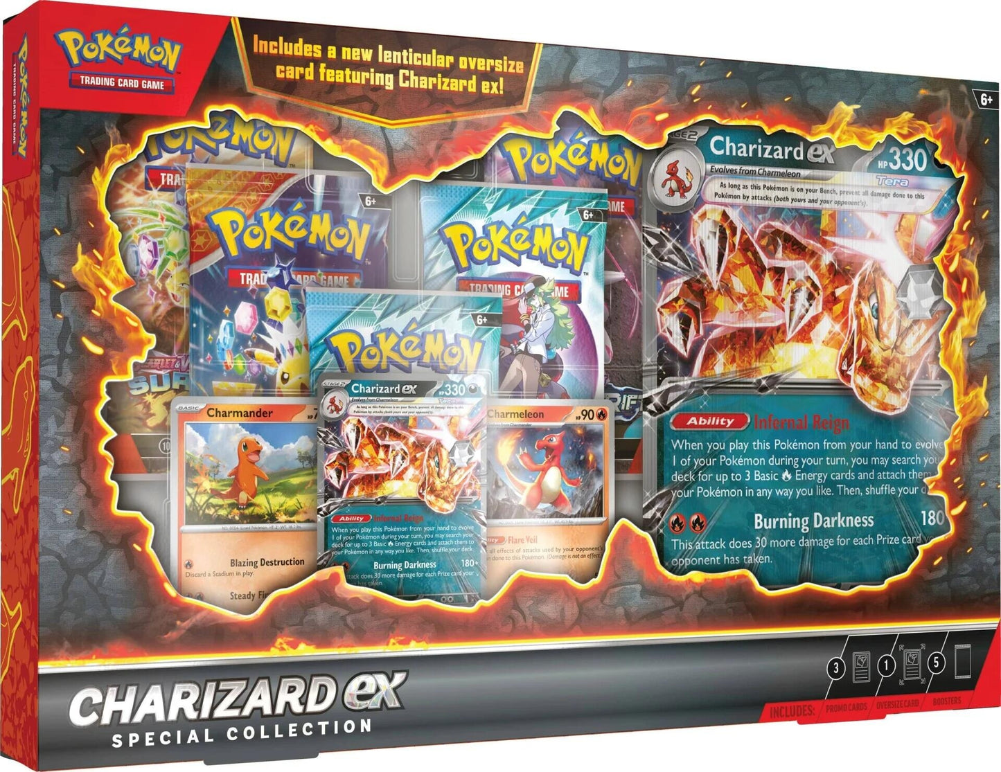 Image for Charizard ex Special Collection - Pokemon