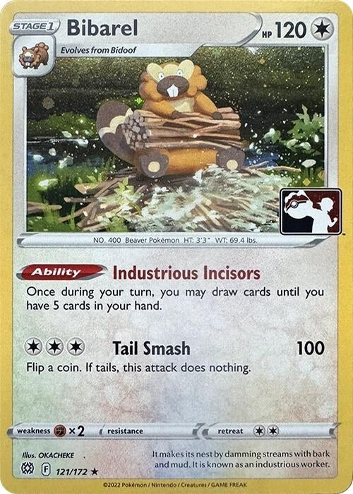 Image for Bibarel (Cosmos Holo) (121/172) - Pokemon