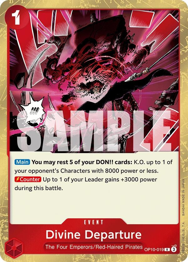 Image for Divine Departure (OP10-019) (OP10) - One Piece Card Game