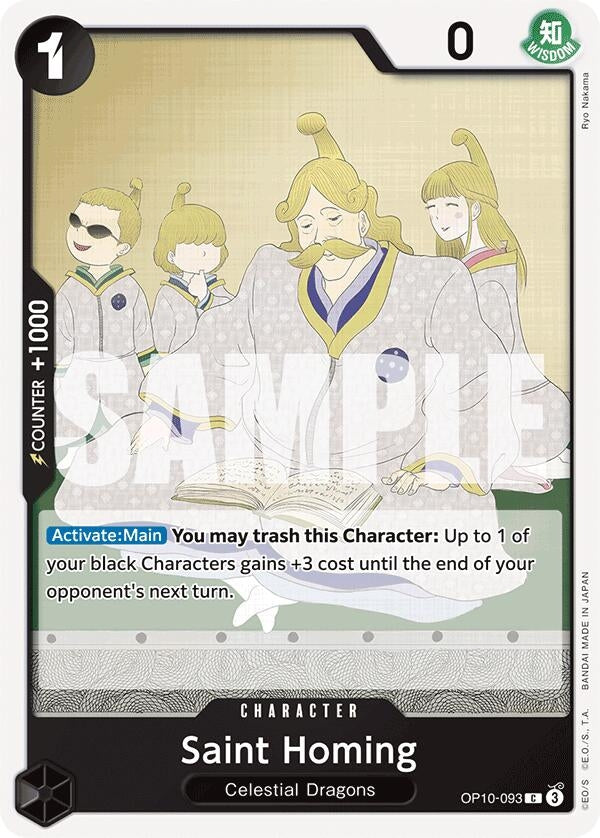 Image for Saint Homing (OP10-093) (OP10) - One Piece Card Game