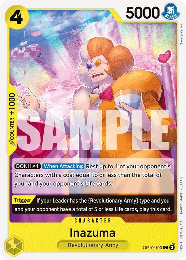 Image for Inazuma (OP10-100) (OP10) - One Piece Card Game