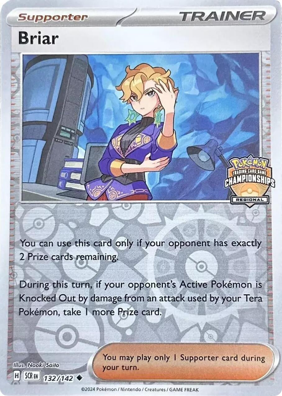 Image for Briar - 132/142 (Regional Championship) (132/142) (PR) - Pokemon
