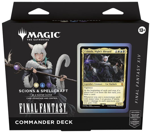 Image for FINAL FANTASY Commander Deck - FINAL FANTASY XIV Scions & Spellcraft - Magic: The Gathering