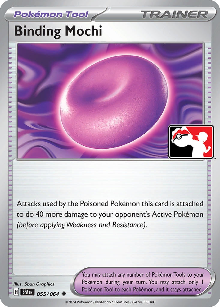 Image for Binding Mochi (055/064) - Pokemon