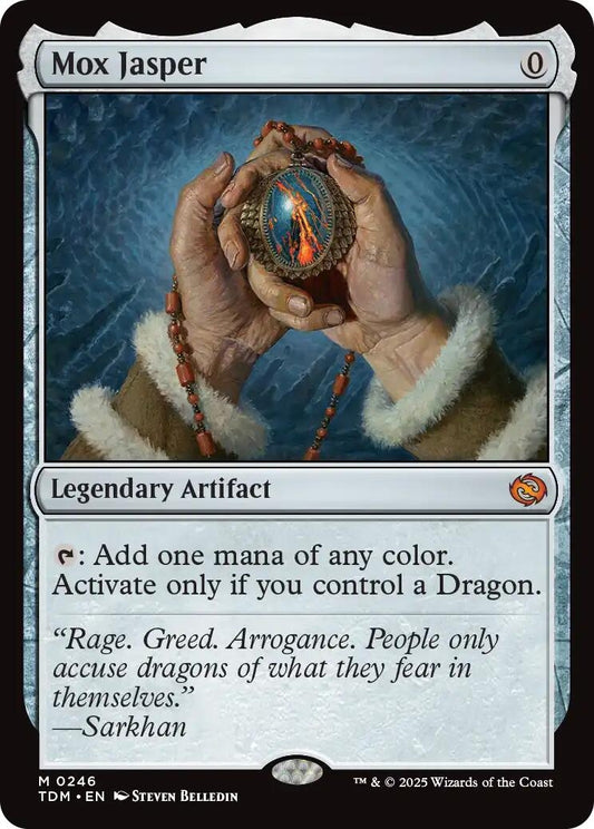 Image for Mox Jasper (246) (TDM) - Magic: The Gathering