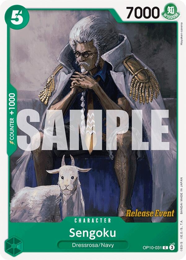 Image for Sengoku (OP10-031) (OP10 RE) - One Piece Card Game