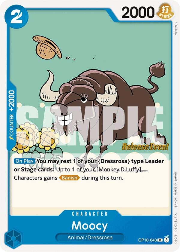 Image for Moocy (OP10-043) (OP10 RE) - One Piece Card Game
