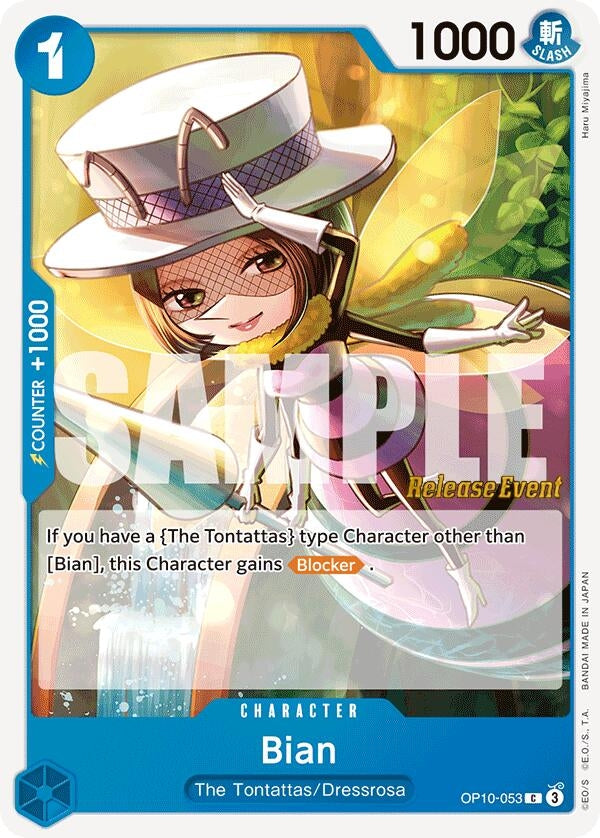 Image for Bian (OP10-053) (OP10 RE) - One Piece Card Game