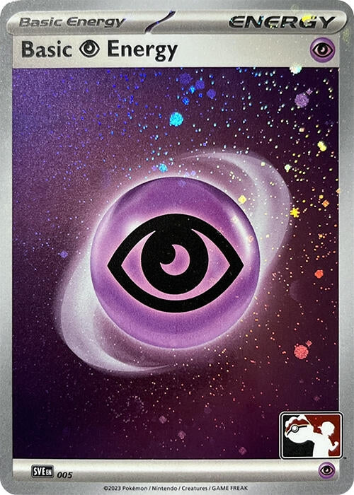Image for Basic Psychic Energy - 005 (Cosmos Holo) (005) - Pokemon