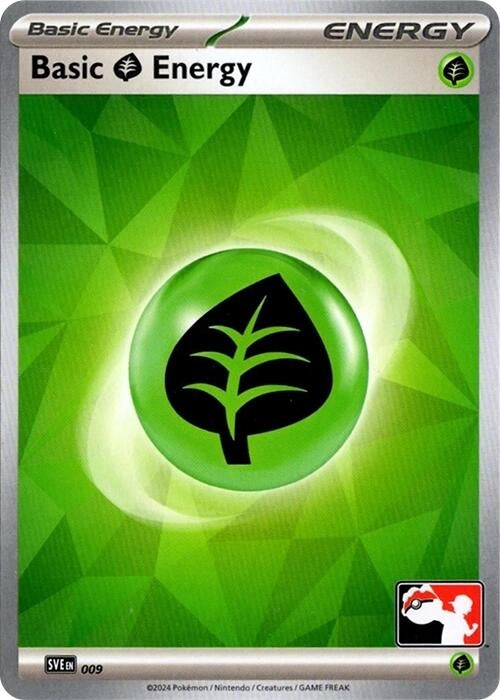 Image for Basic Grass Energy - 009 (009) - Pokemon