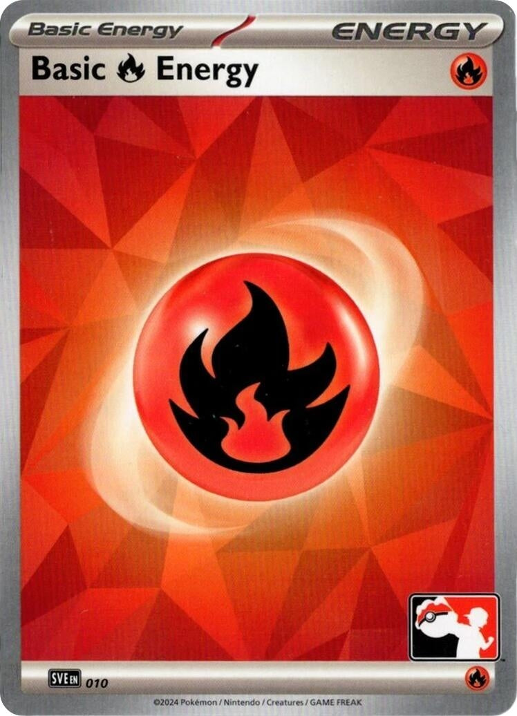 Image for Basic Fire Energy - 010 (010) - Pokemon