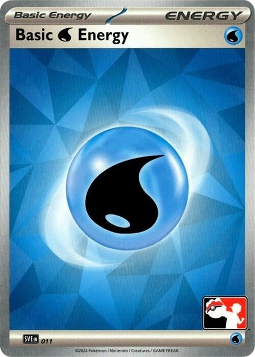 Image for Basic Water Energy - 011 (011) - Pokemon