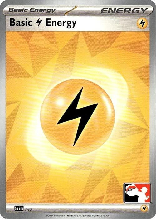 Image for Basic Lightning Energy - 012 (012) - Pokemon