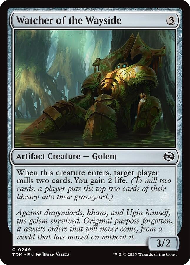 Image for Watcher of the Wayside (249) (TDM) - Magic: The Gathering