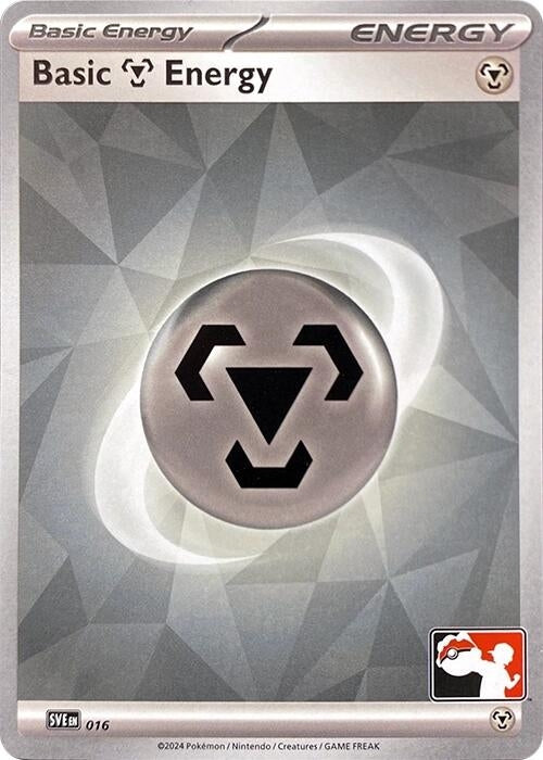 Image for Basic Metal Energy - 016 (016) - Pokemon