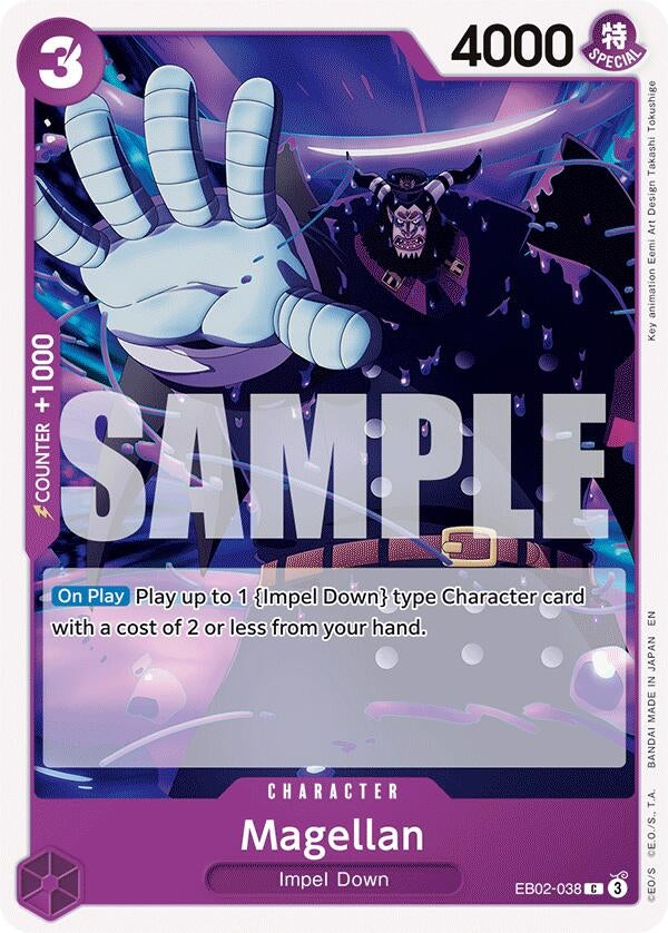 Image for Magellan (EB02-038) (EB-02) - One Piece Card Game