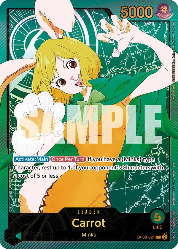 Image for Carrot (SP) (OP08-021) (EB-02) - One Piece Card Game