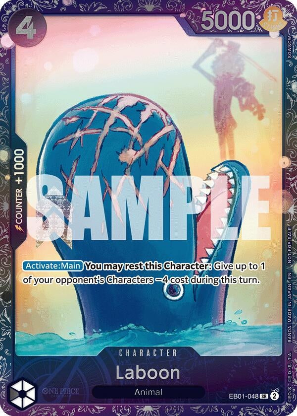 Image for Laboon (Treasure Cup 2025) (EB01-048) (OP-PR) - One Piece Card Game