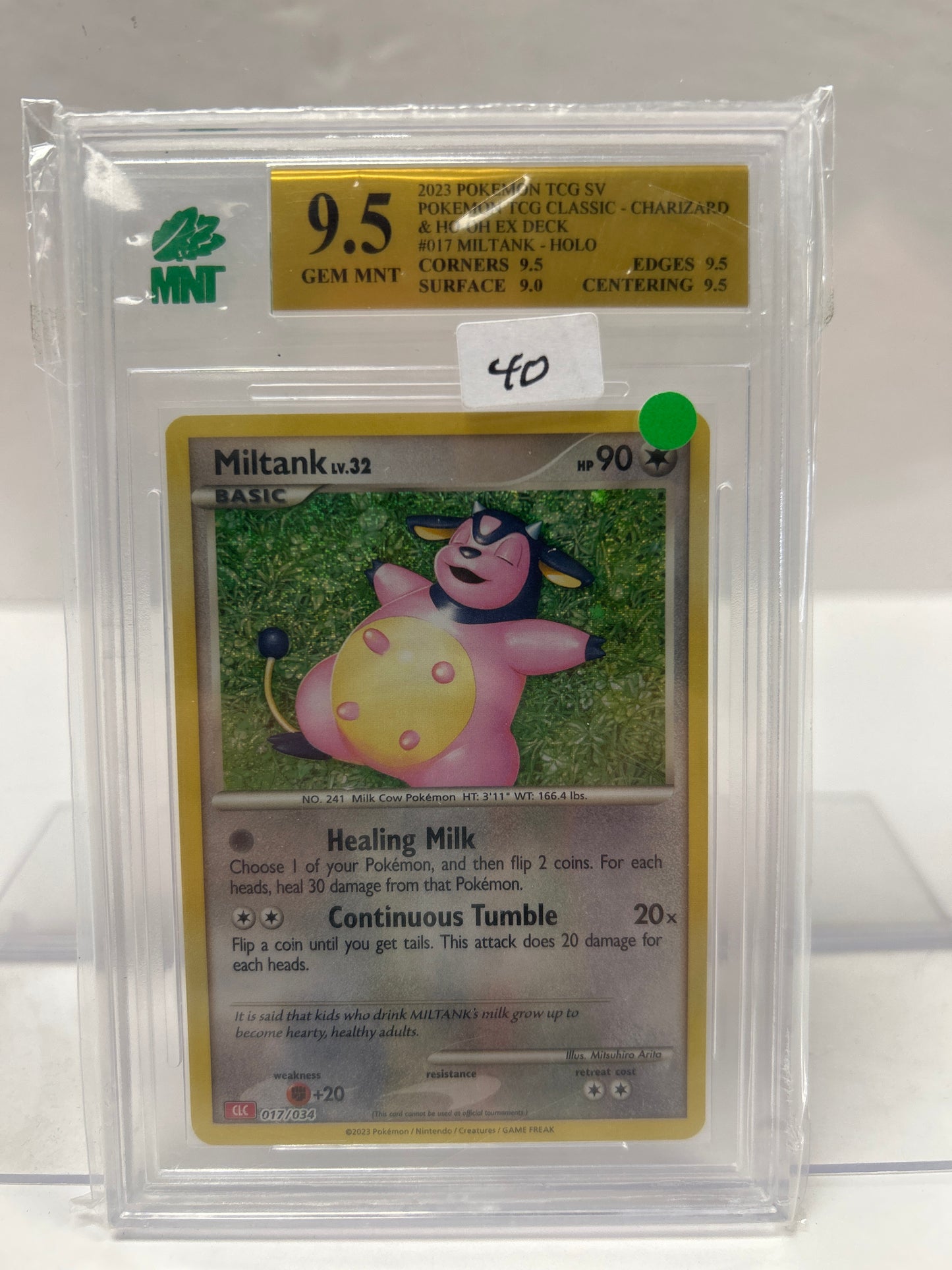 Miltank 2023 017/034 - MNT (9.5)