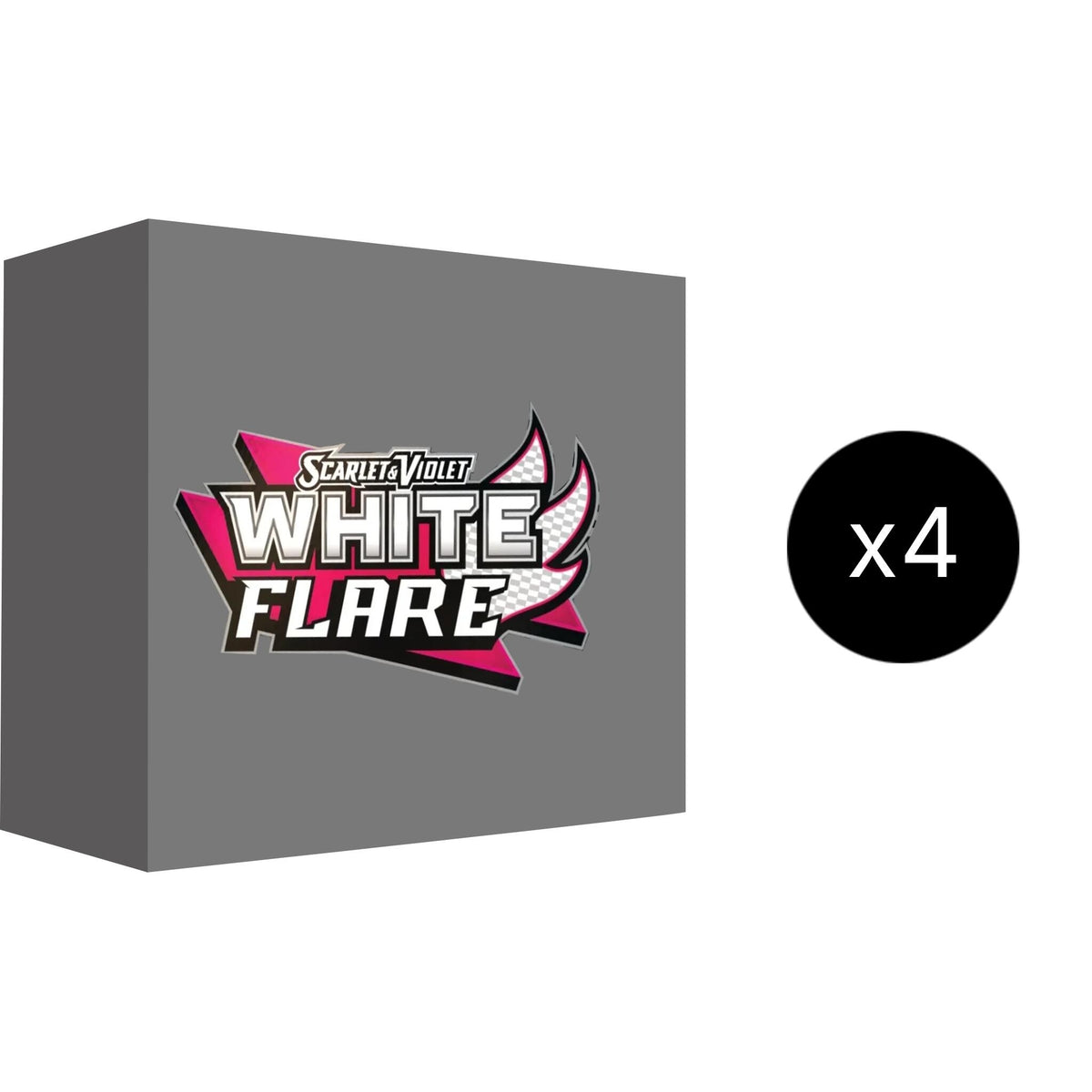 Image for White Flare Pokemon Center Elite Trainer Box (Exclusive) Case - Pokemon