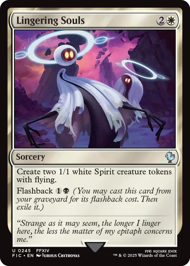 Image for Lingering Souls (245) (FIC) - Magic: The Gathering