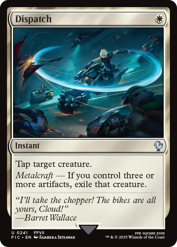 Image for Dispatch (241) (FIC) - Magic: The Gathering