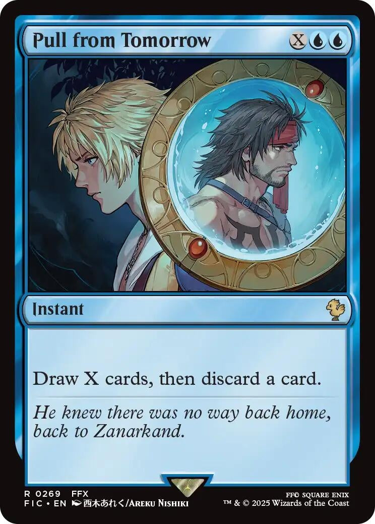 Image for Pull from Tomorrow (269) (FIC) - Magic: The Gathering