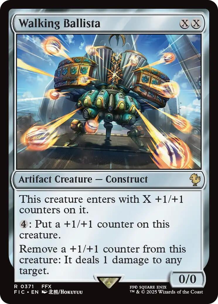 Image for Walking Ballista (371) (FIC) - Magic: The Gathering