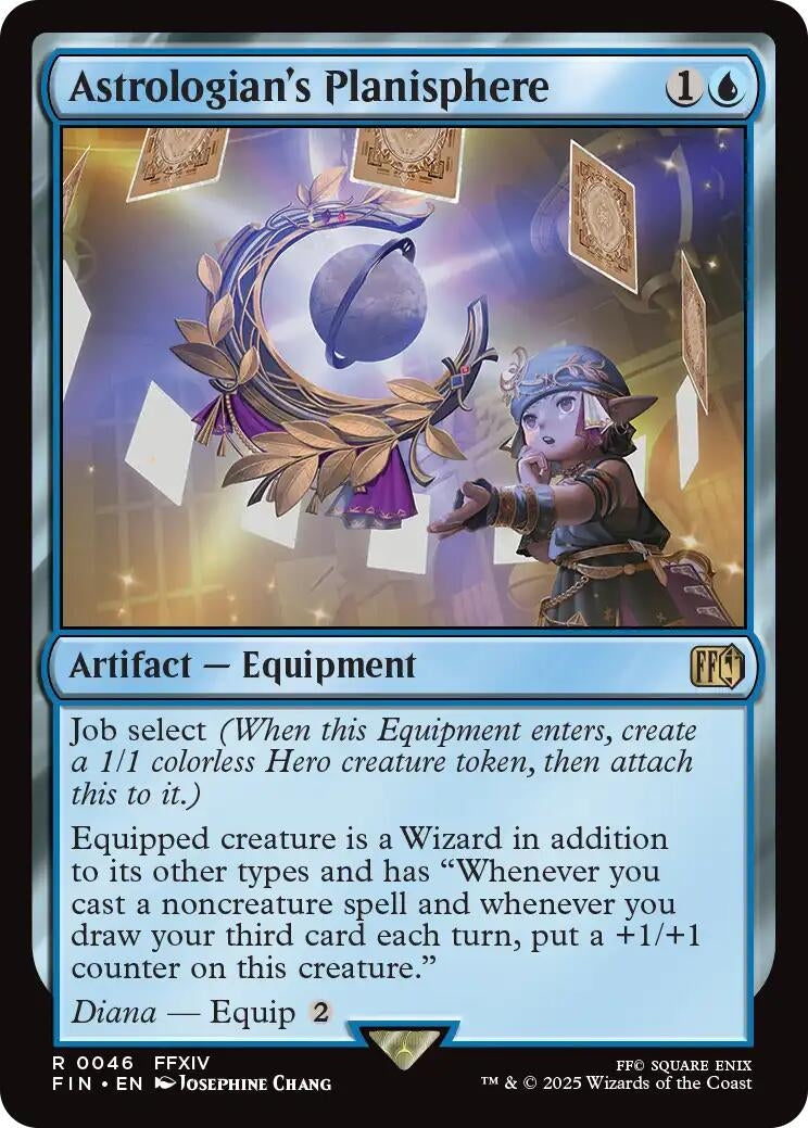 Image for Astrologian's Planisphere (46) (FIN) - Magic: The Gathering