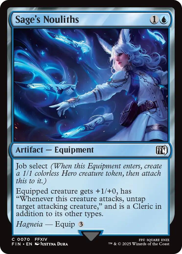 Image for Sage's Nouliths (70) (FIN) - Magic: The Gathering