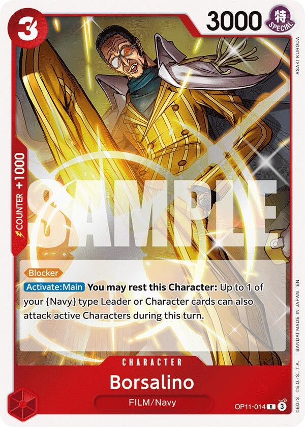 Image for Borsalino (OP11-014) (OP11) - One Piece Card Game