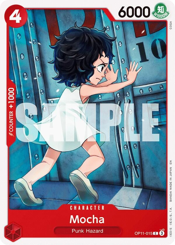 Image for Mocha (OP11-015) (OP11) - One Piece Card Game