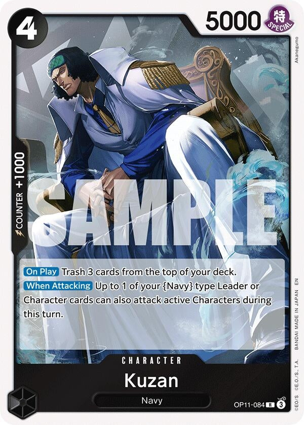 Image for Kuzan (OP11-084) (OP11) - One Piece Card Game