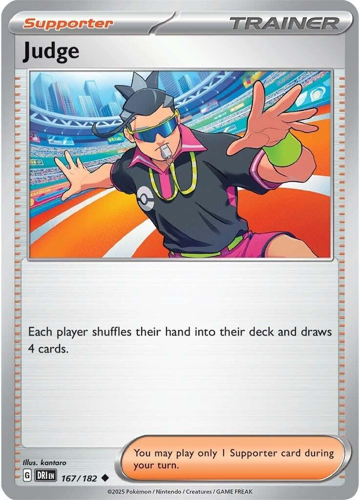 Image for Judge (167/182) (DRI) - Pokemon